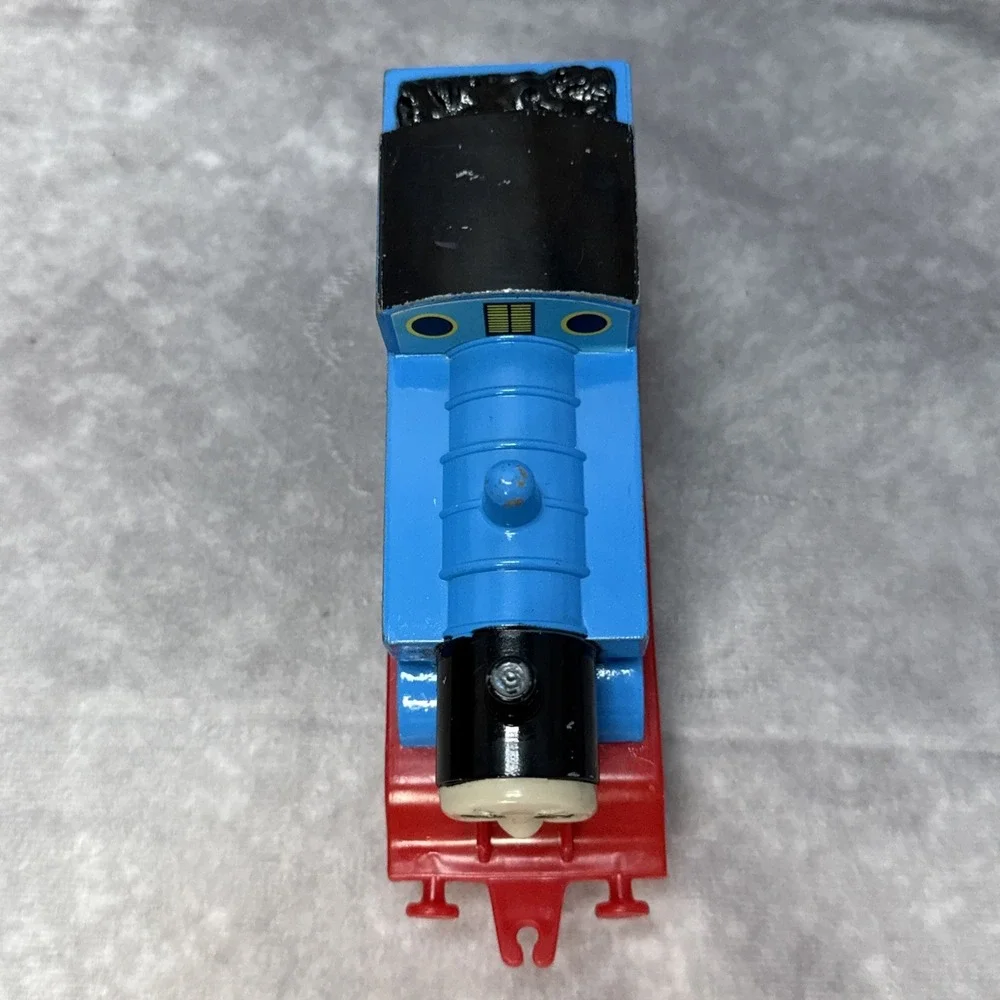 ERTL Britt Allcroft 1985 Thomas The Tank Engine Pull Back 7.5